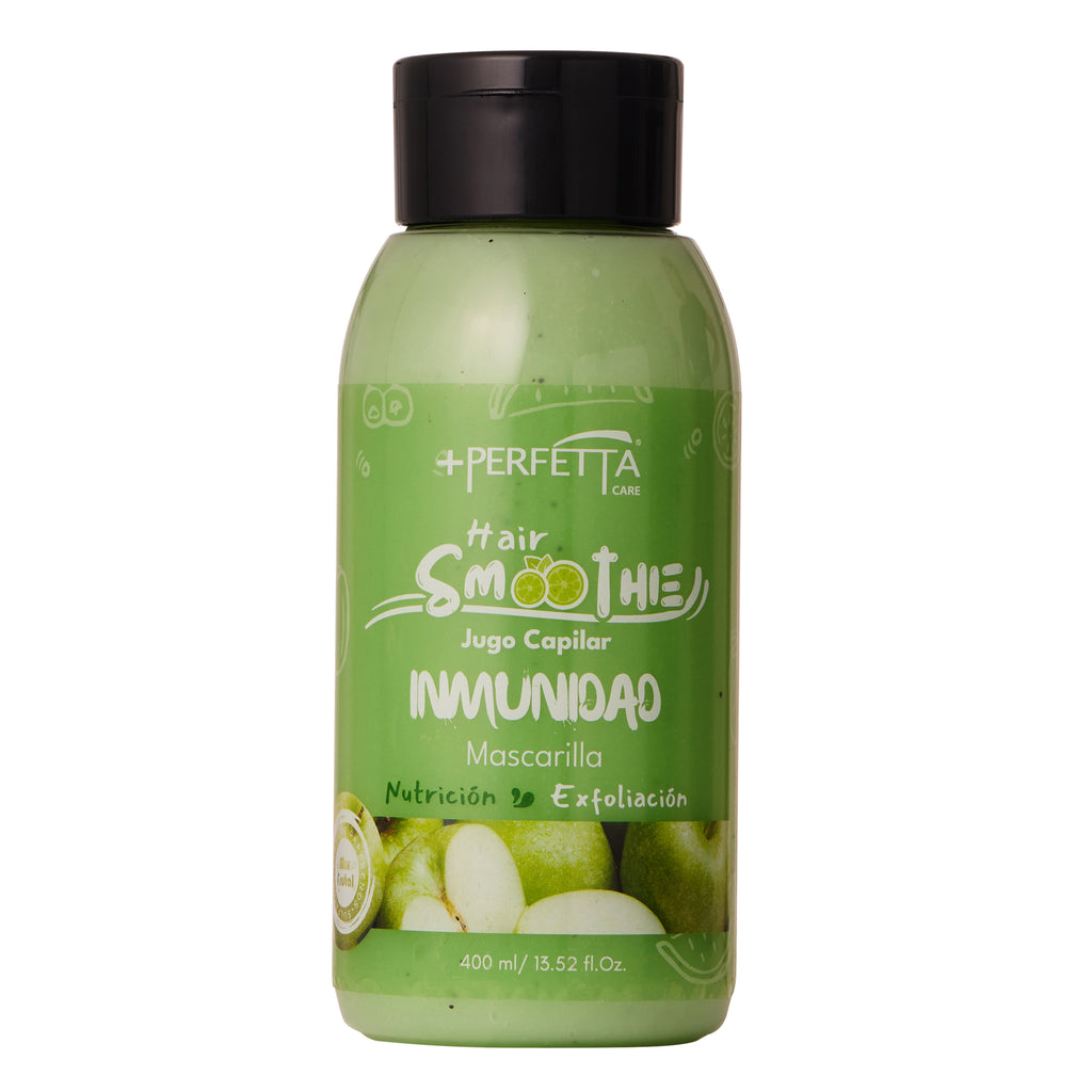 Hair Smoothies Mask - Deep Conditioning Treatment for Dry, Damaged Hair | Hydrates, Repairs & Gently Exfoliates with Natural Oils & Vitamins (Immunity)
