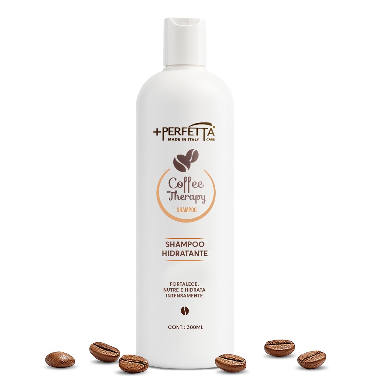 Coffee Therapy Caffeine & Protein Formula for Hair Loss Control - Hair Growth Shampoo - Women & Men | 300ml