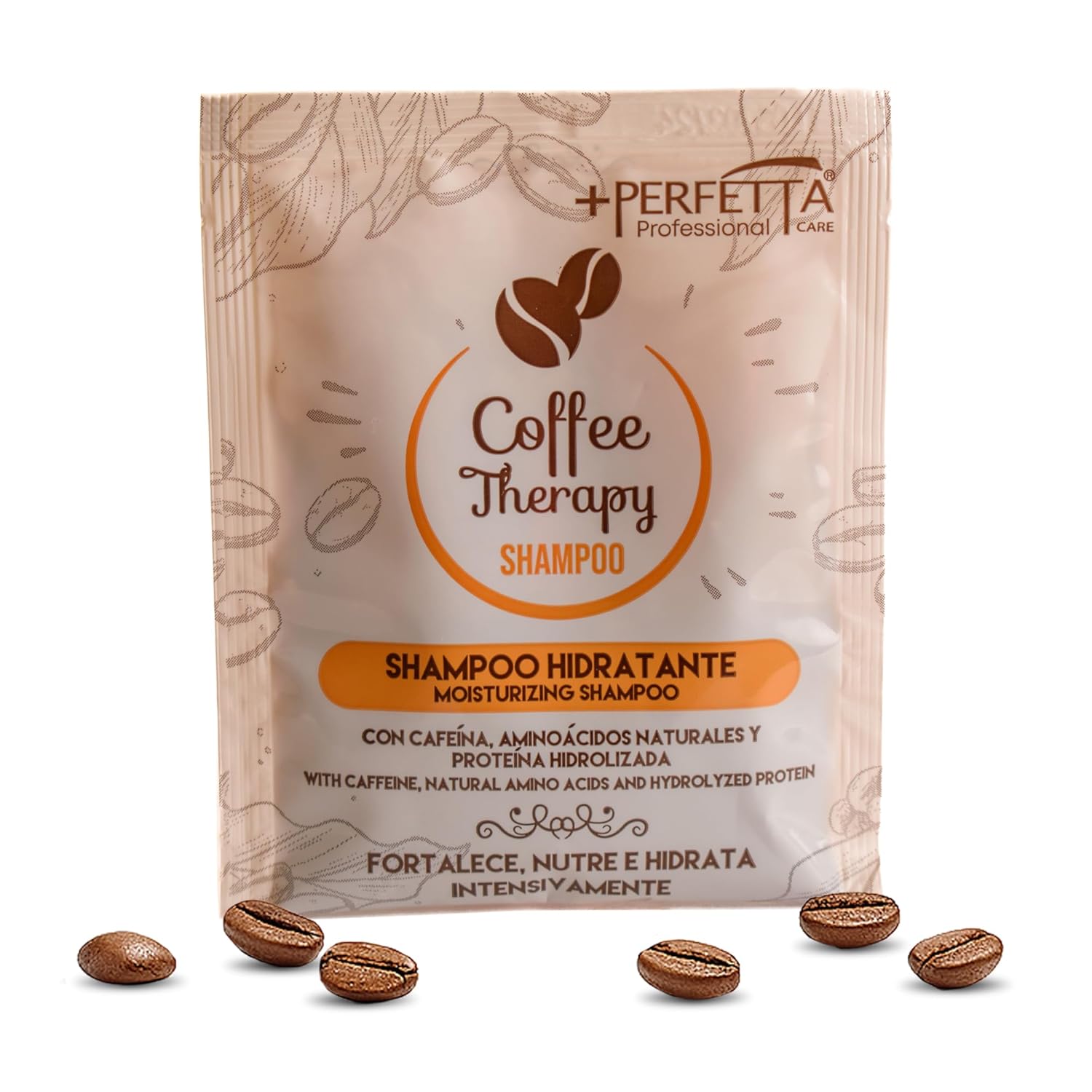 Coffee Therapy Hair Growth Shampoo - Women & Men (24 Sachets)
