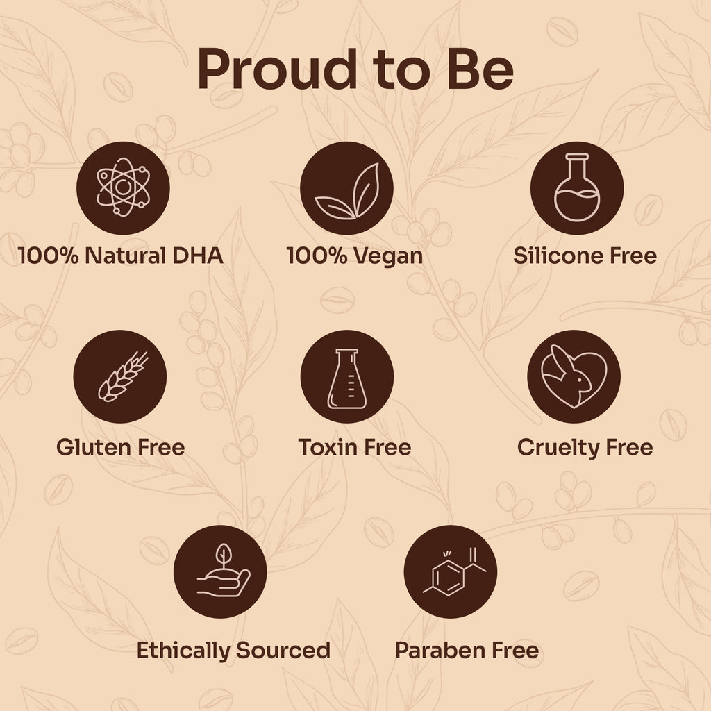 Hydrating Hair Mask Rice Protein - Coffee Therapy Deep Conditioning Hair Repair Treatment
