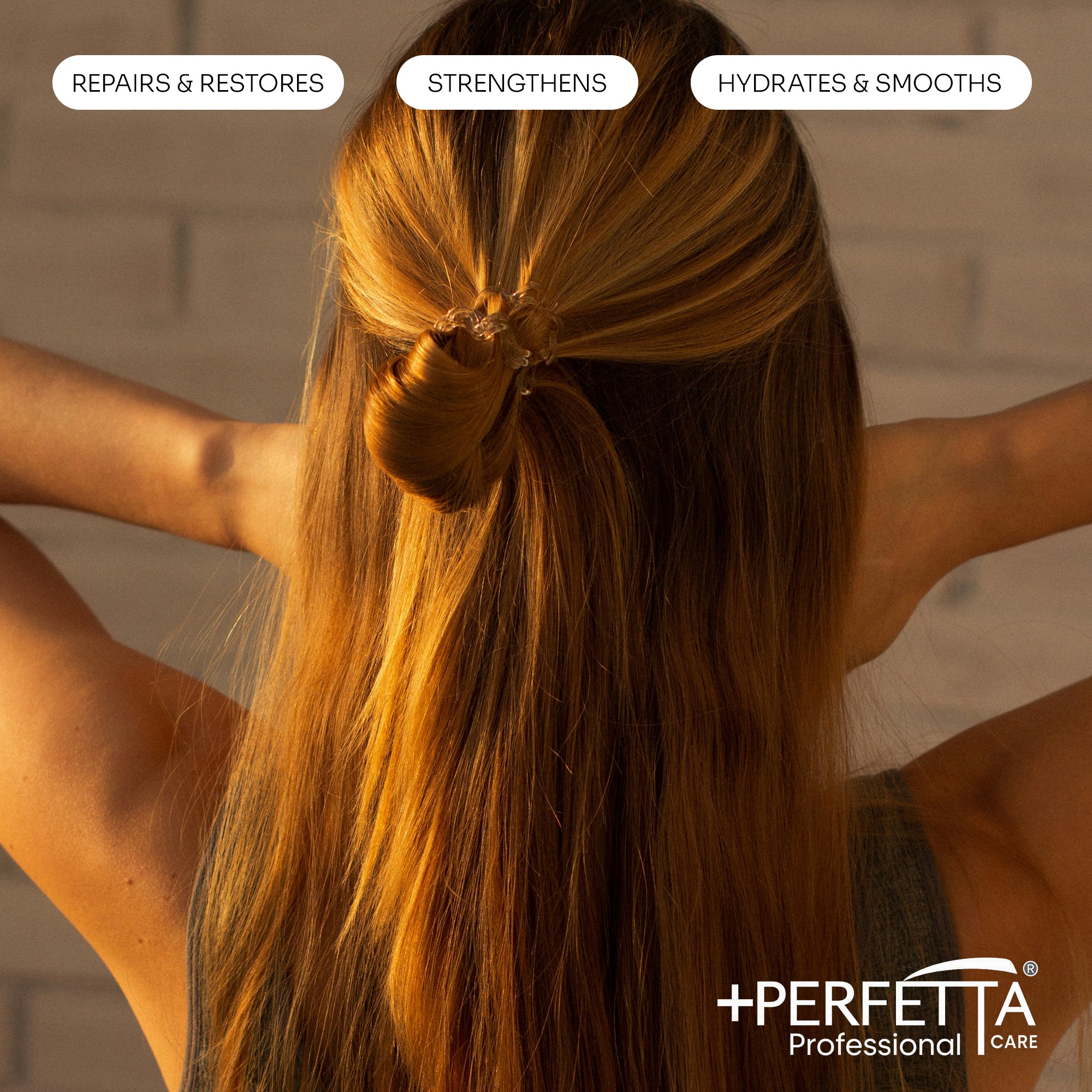 Hydrating Hair Mask Rice Protein - Coffee Therapy Deep Conditioning Hair Repair Treatment - Sachets