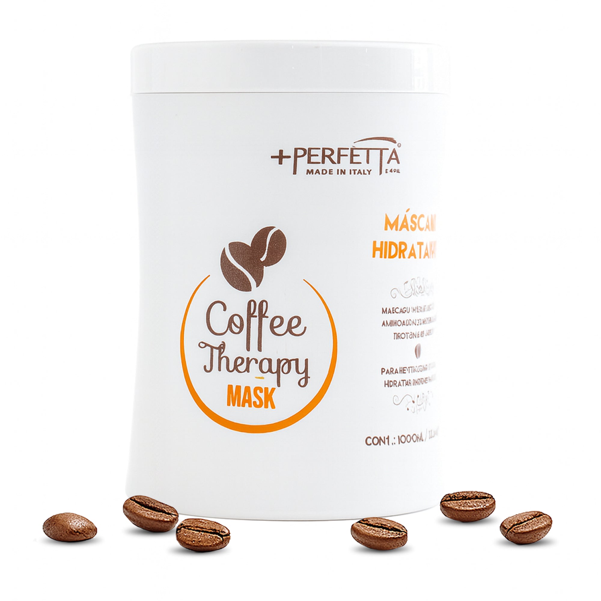 Hydrating Hair Mask Rice Protein - Coffee Therapy Deep Conditioning Hair Repair Treatment