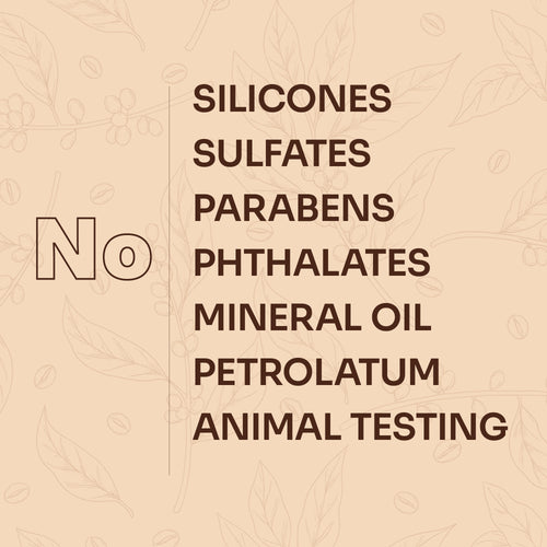 Coffee Therapy Caffeine & Protein Formula for Hair Loss Control - Hair Growth Shampoo - Women & Men | 300ml